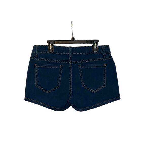 Blue Turtle dark blue low rise short shorts size 11 Junior - Picture 2 of 8